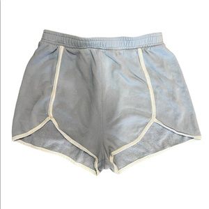 Cotton high waisted shorts